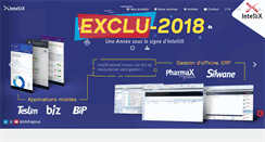 Desktop Screenshot of intellixgroup.com