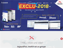 Tablet Screenshot of intellixgroup.com